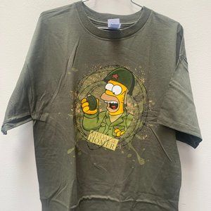 The Simpsons Medal of Homer T-Shirt